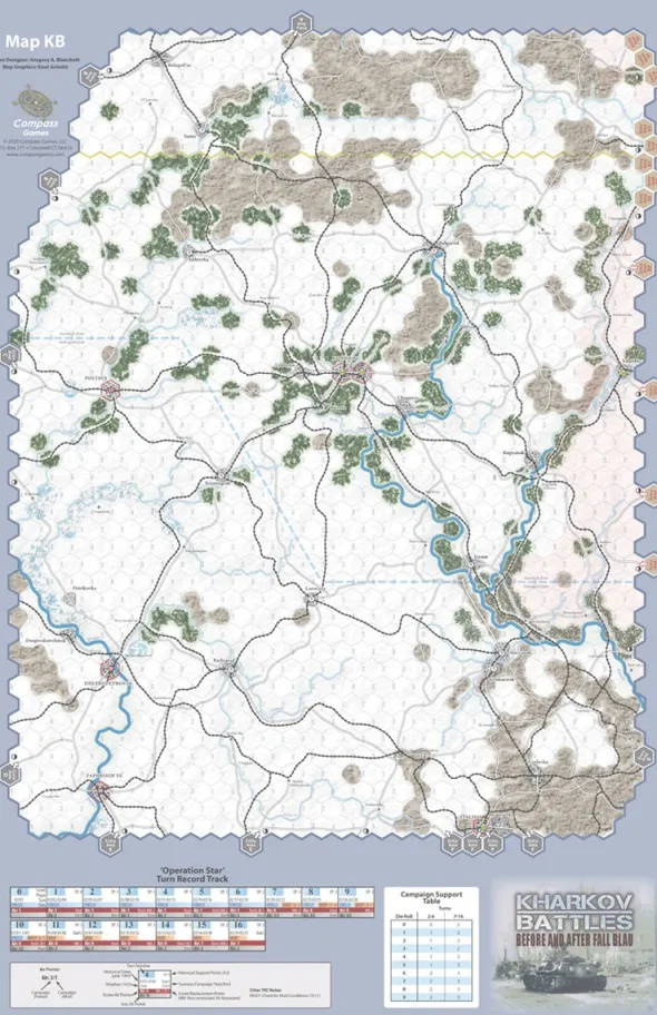 Kharkov Battles: Before & After Fall Blau