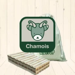 Kiditop - Pack Chamois 60 Pièces