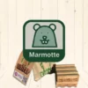 Kiditop - Pack Marmotte 12 Pièces