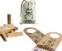 Kiditop - Pack Marmotte 12 Pièces