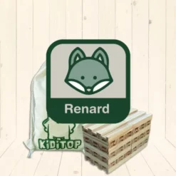 Kiditop - Pack Renard 36 Pièces