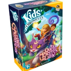 Kids Chronicles - La Quête des Pierres de Lune