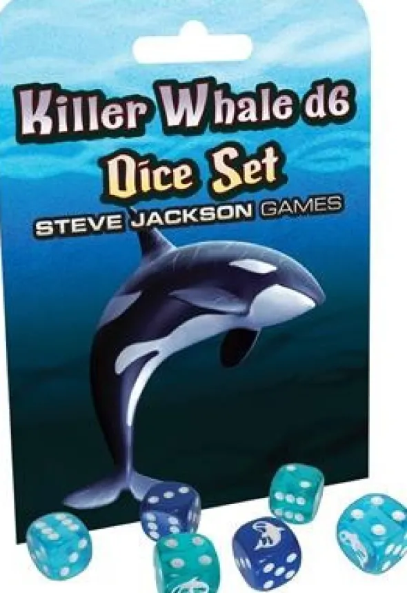 Killer Whale - D6 Dice Set