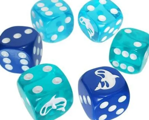 Killer Whale - D6 Dice Set
