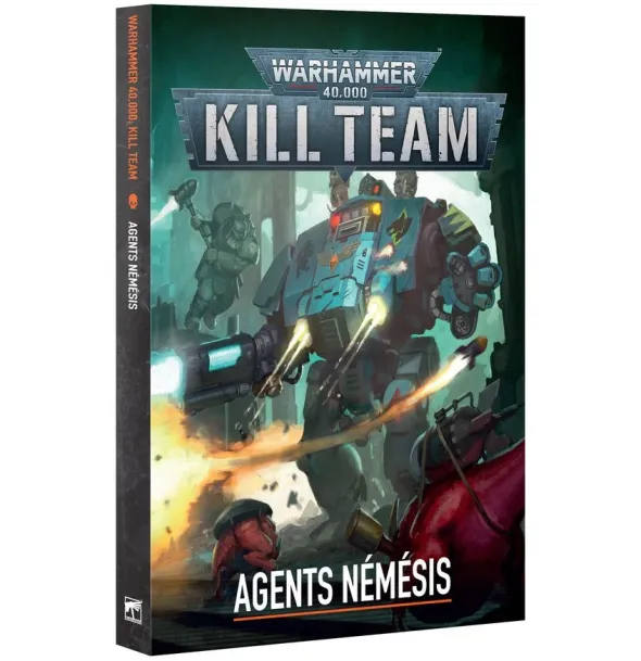 Kill Team - Agents Némésis