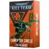 Kill Team - Cartes Techniques - Cercle Canoptek