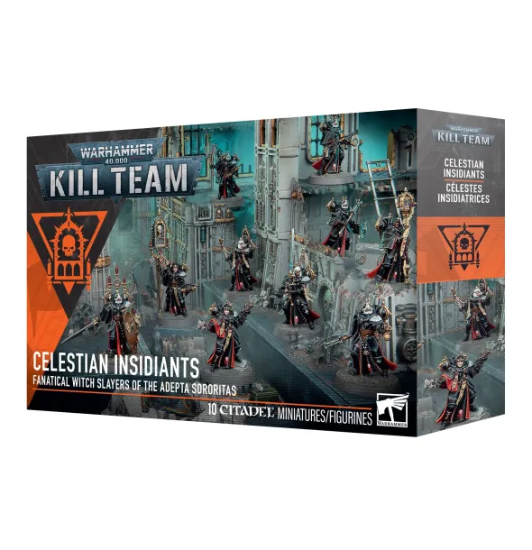 Kill Team - Célestes Insidiatrices