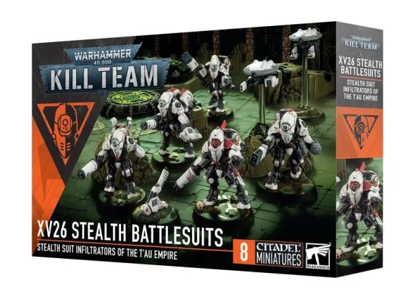 Kill Team - Exo-armures XV26 Stealth
