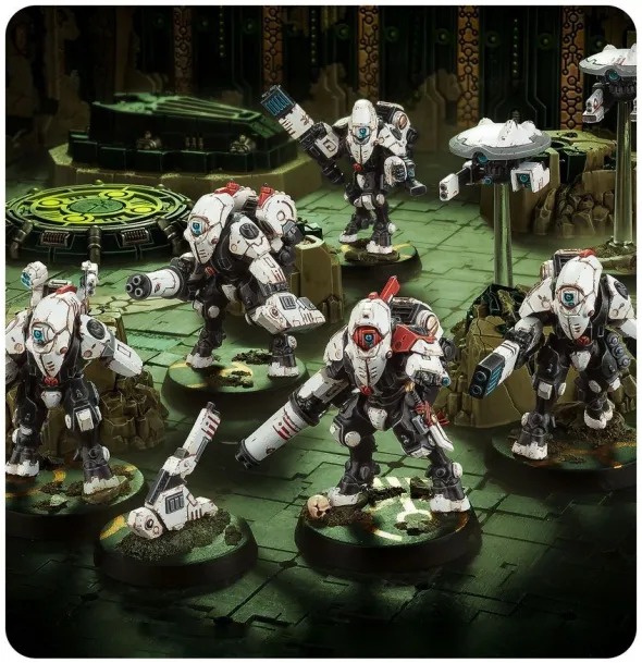 Kill Team - Exo-armures XV26 Stealth
