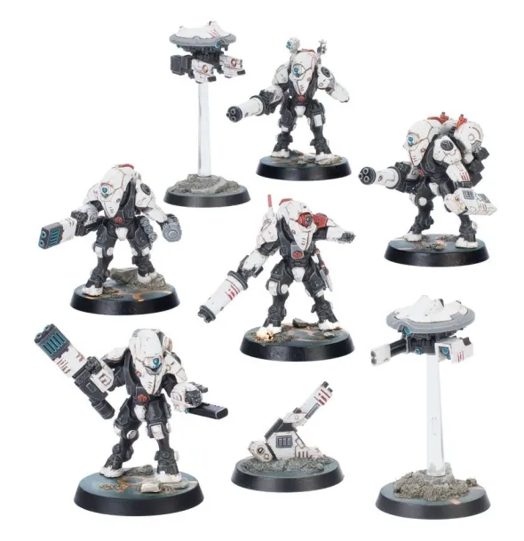 Kill Team - Exo-armures XV26 Stealth
