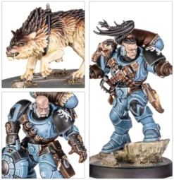 Kill Team - Scouts Space Wolves