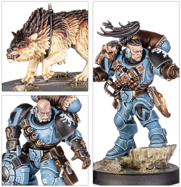 Kill Team - Scouts Space Wolves