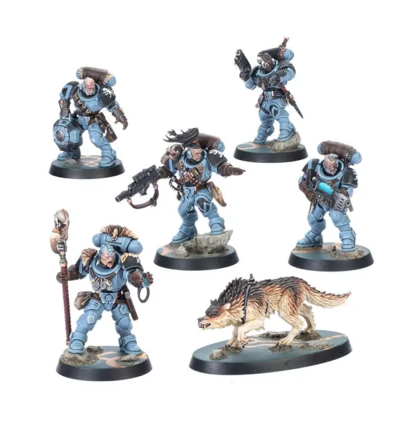 Kill Team - Scouts Space Wolves