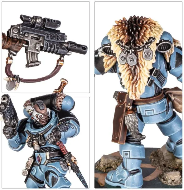 Kill Team - Scouts Space Wolves