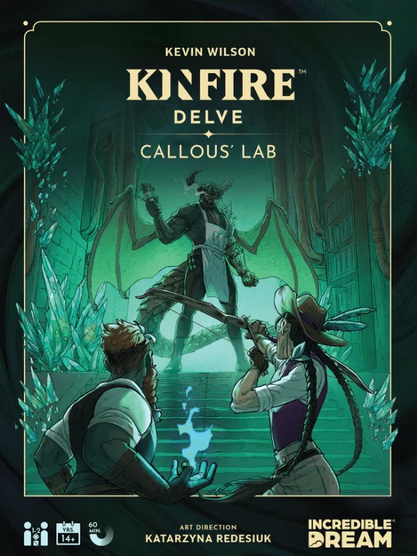Kinfire Delve: Callous' Lab