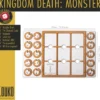Kingdom Death : Plateau d'équipement des monstres avec cadrans