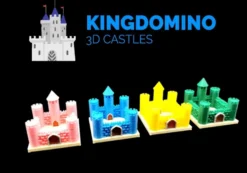 Kingdomino - Châteaux 3D