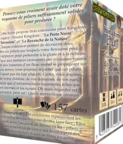 Kingdom Legacy - Extension Les Piliers du Royaume