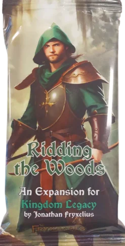 Kingdom Legacy - Ridding the Woods