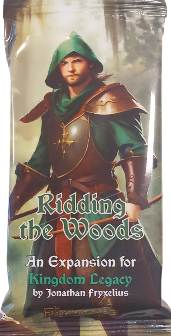 Kingdom Legacy - Ridding the Woods
