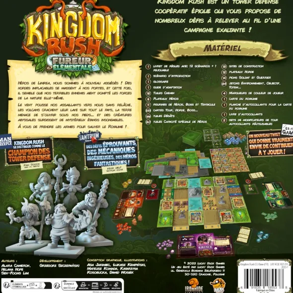 Kingdom Rush : Fureur Elémentale