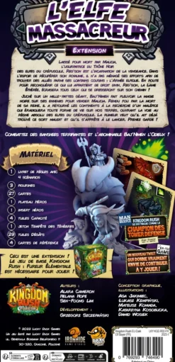 Kingdom Rush - L'Elfe Massacreur