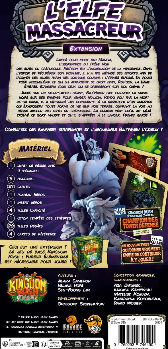 Kingdom Rush - L'Elfe Massacreur