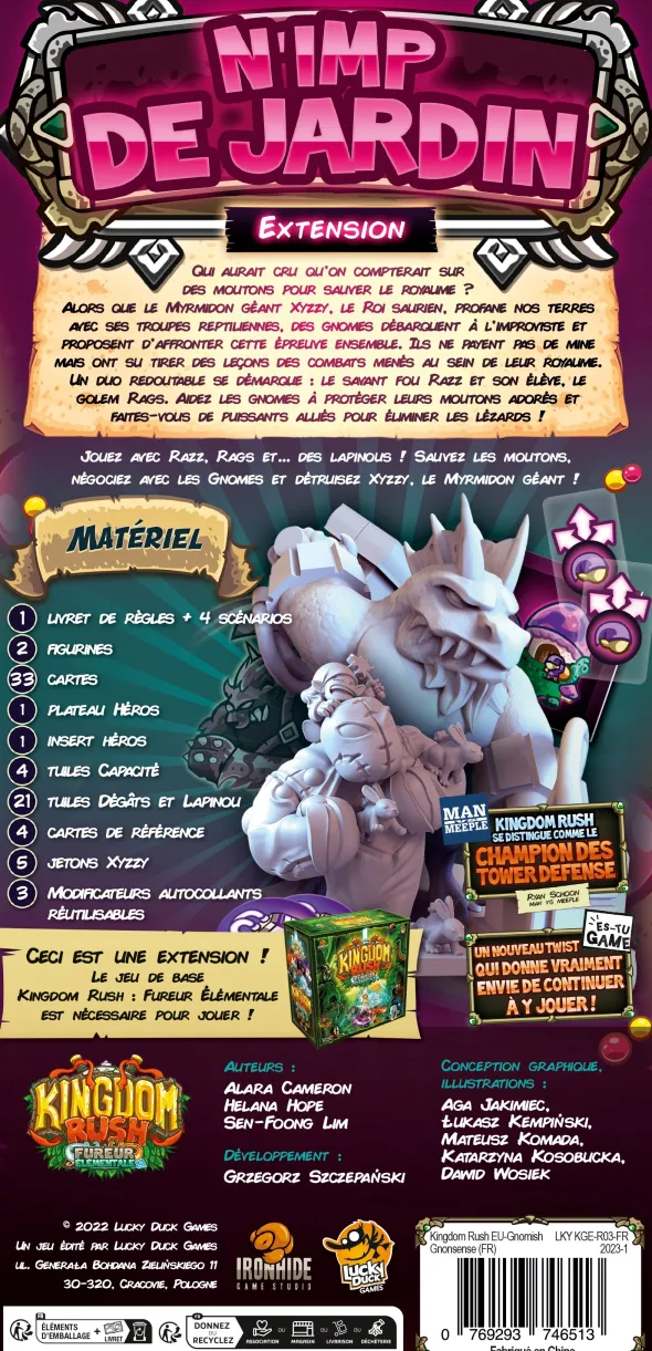 Kingdom Rush - N'Imp de Jardin