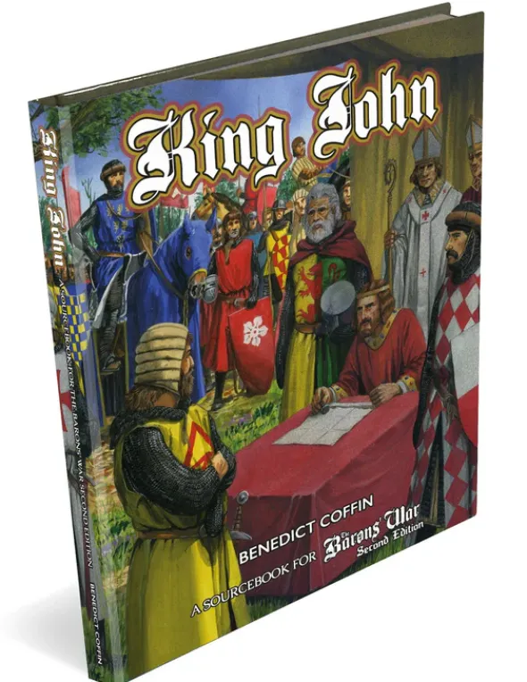King John: Barons' War Hardcover Sourcebook