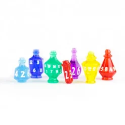 King of Potions - 7 Dés en forme de Potion