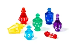 King of Potions - 7 Dés en forme de Potion