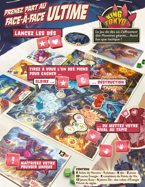 King of Tokyo Duel