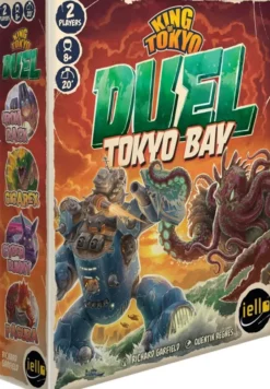 King of Tokyo Duel - Tokyo Bay