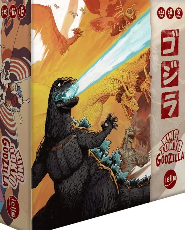 King of Tokyo - Godzilla