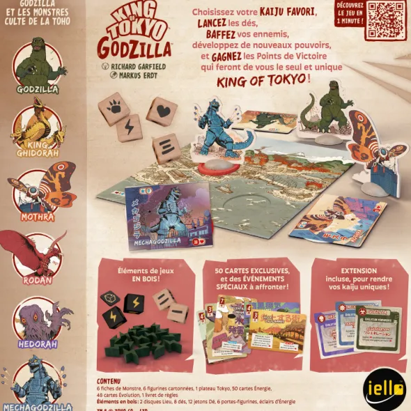 King of Tokyo - Godzilla