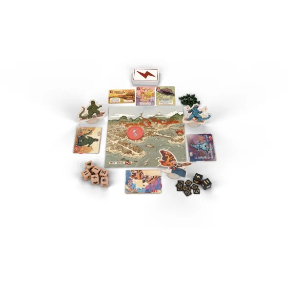 King of Tokyo - Godzilla