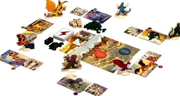 King of Tokyo - Godzilla