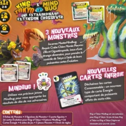King of Tokyo - Mindbug