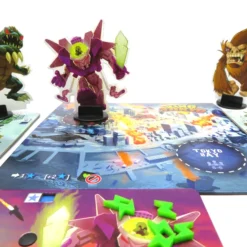 King Of Tokyo/New-York - Set de Pions Energie Compatible