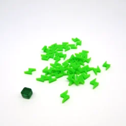 King Of Tokyo/New-York - Set de Pions Energie Compatible