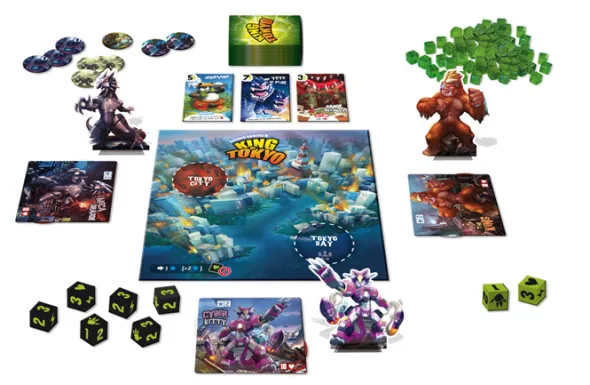 King of Tokyo - Occasion