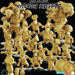 Kitchen knights - Équipe de Demi-Homme