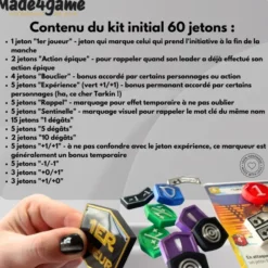 Kit de 60 jetons compatibles Star Wars Unlimited