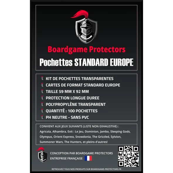 Kit de pochettes pour L'Auberge Sanglante