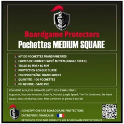 Kit de pochettes pour Mozaik
