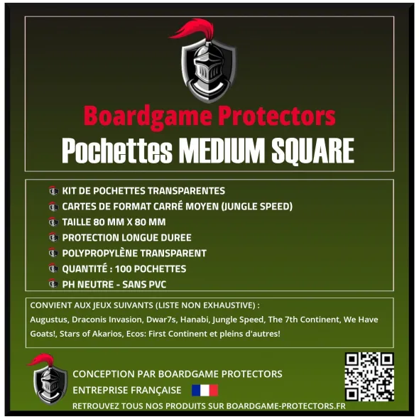 Kit de pochettes pour Mozaik