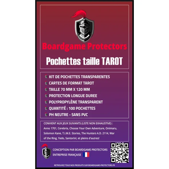 Kit de pochettes pour Périple