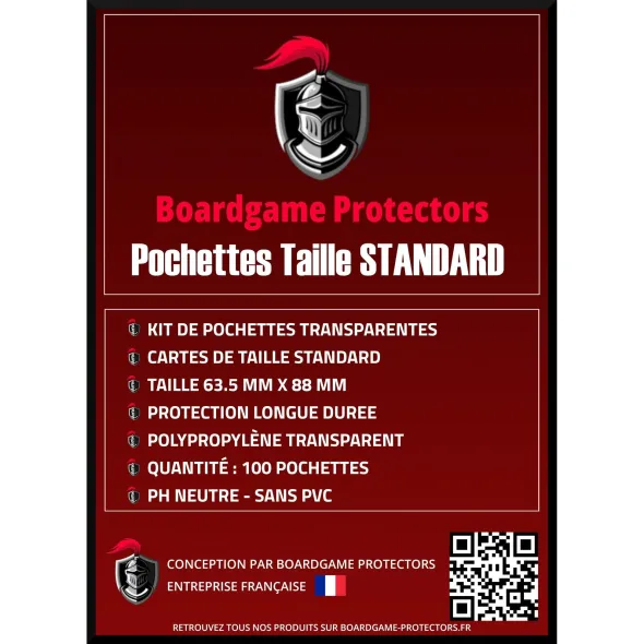 Kit de pochettes pour Quantum