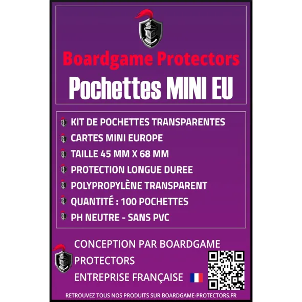 Kit de pochettes pour Quintessence