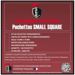 Kit de pochettes pour Sa-Rê